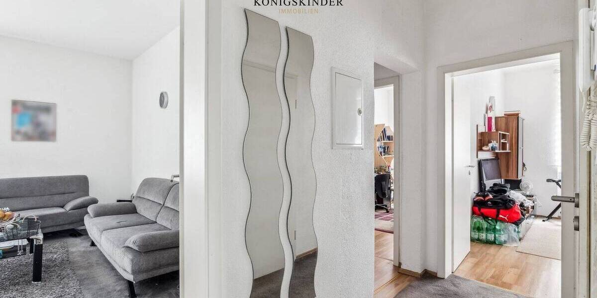 Etagenwohnung Heilbronn Kernstadt - 4 Zimmer, 89 m&sup2;, 267.000&euro; | Angebot:25682045