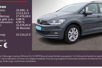 VW Touran 29.900 km 29.990 &euro; Weinsberg 74189