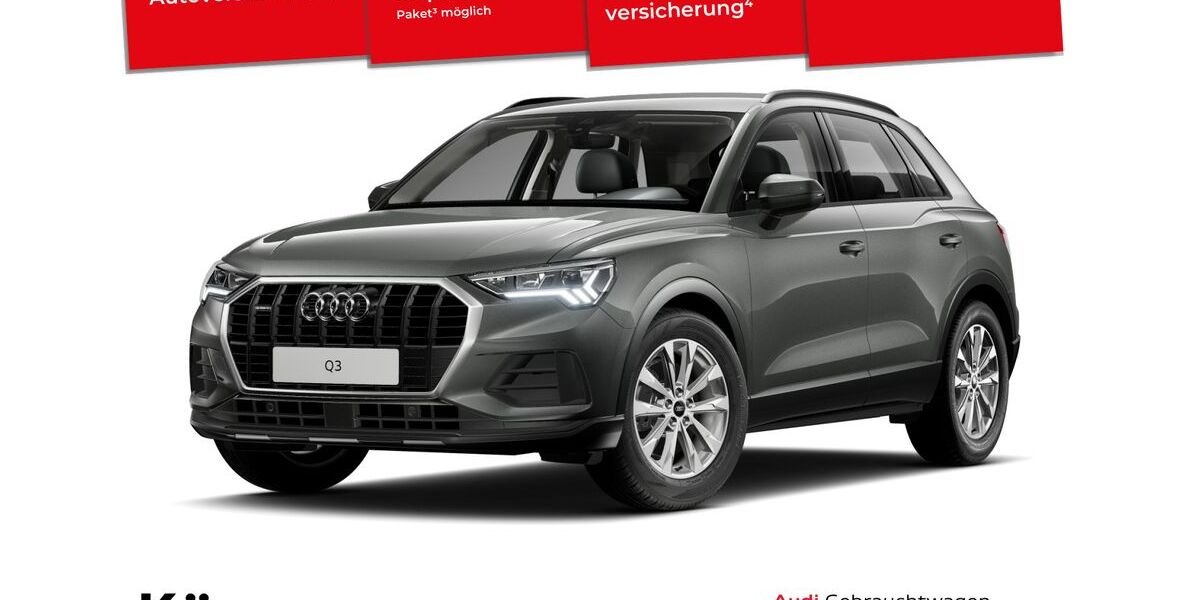 Audi Q3 10.694 km 40.500 &euro; Mosbach 74821