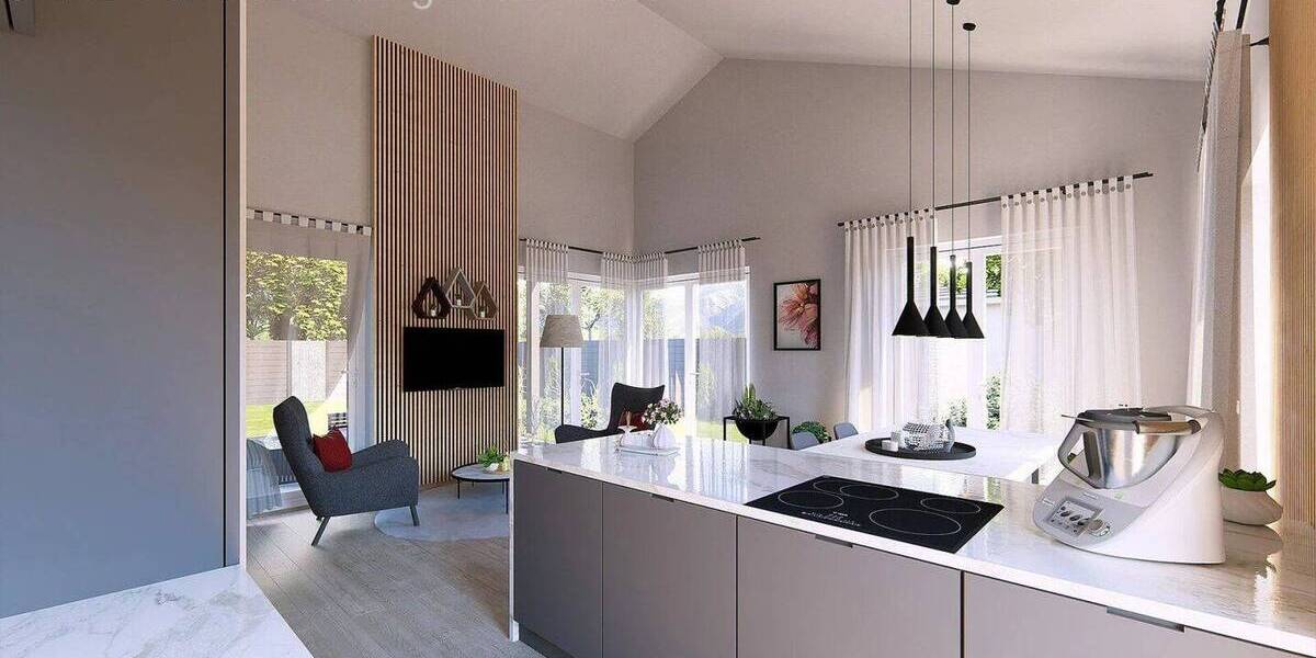 Bungalow Malsch - 7 Zimmer, 151 m&sup2;, 662.400&euro; | Angebot:25676251