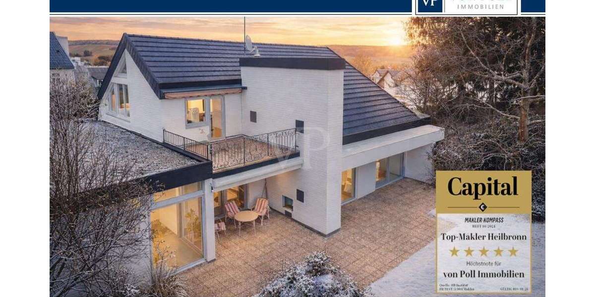 Einfamilienhaus Heilbronn Kernstadt - 8 Zimmer, 288 m&sup2;, 1.650.000&euro; | Angebot:24462108