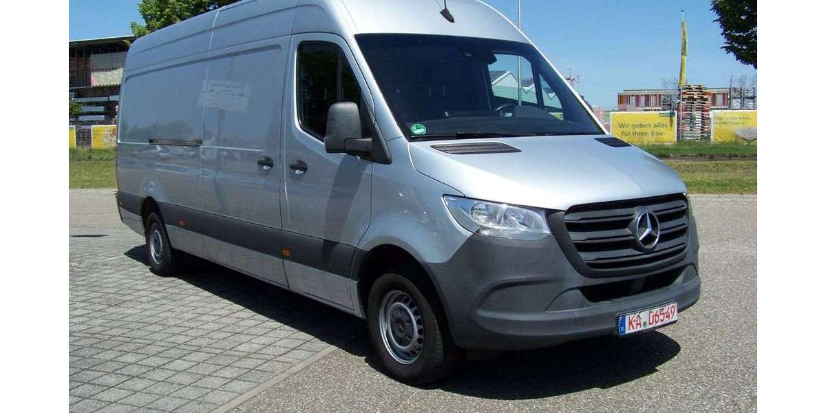 Mercedes-Benz Sprinter 207.780 km 24.200 &euro; Bruchsal 76646