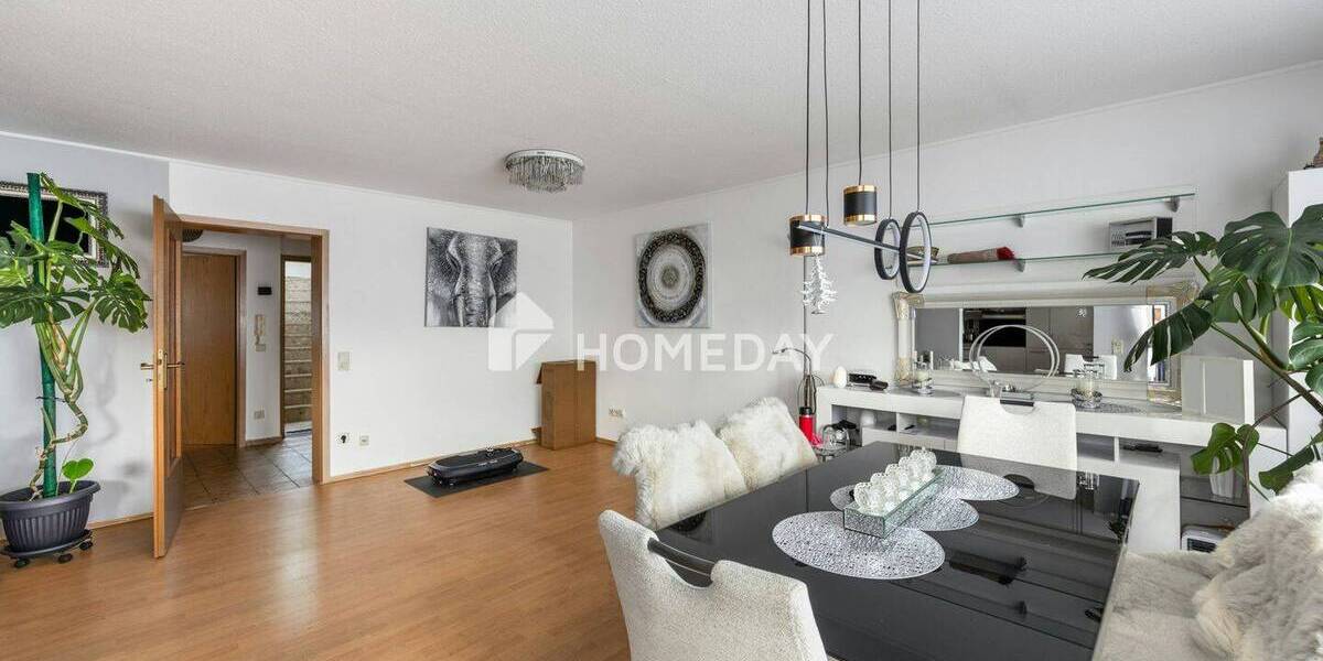 Etagenwohnung Bad Schönborn Langenbrücken - 2 Zimmer, 56 m&sup2;, 169.000&euro; | Angebot:26617727