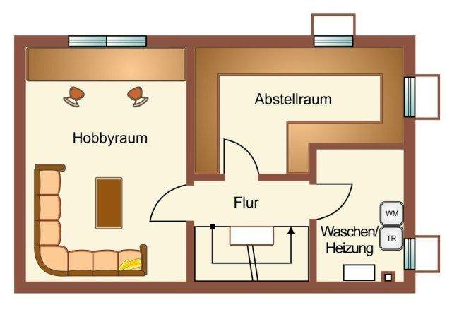 Doppelhaushälfte Rauenberg - 6 Zimmer, 154 m&sup2;, 1.450&euro; | Angebot:25725920