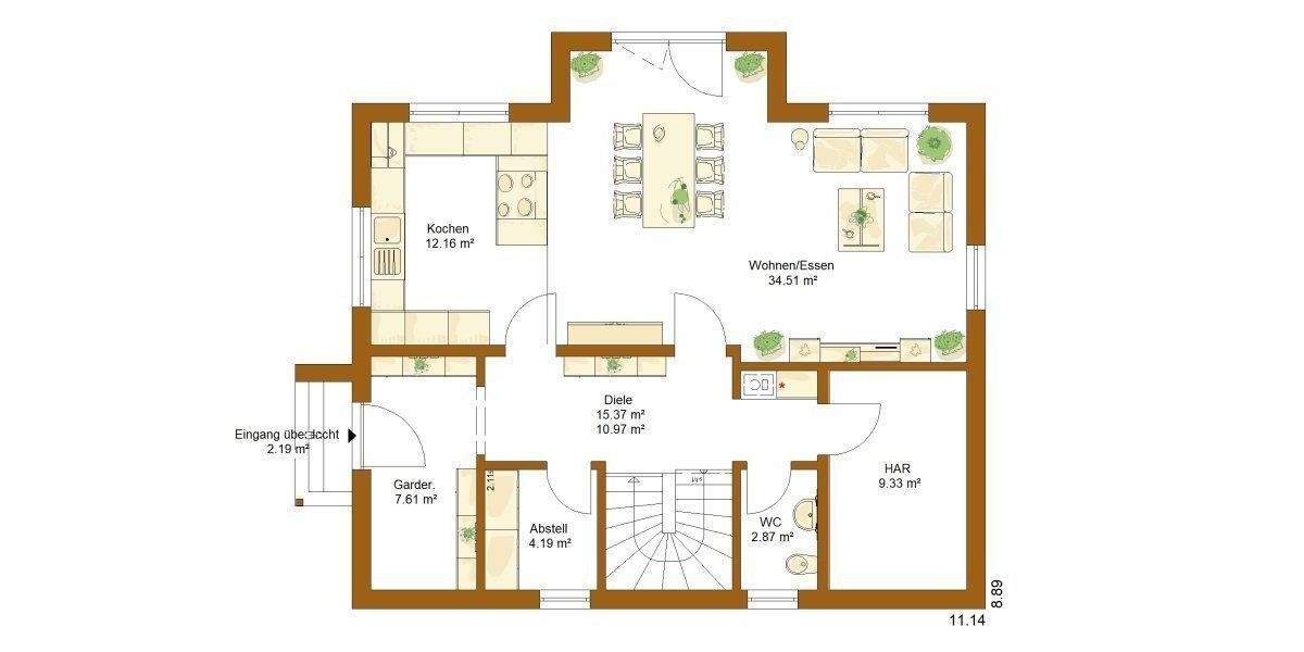 Einfamilienhaus Binau - 5 Zimmer, 158 m&sup2;, 544.000&euro; | Angebot:25799085