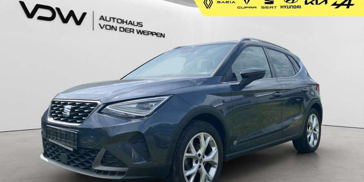 Seat Arona 36.900 km 17.980 &euro; Mosbach 74821