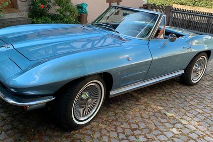 Corvette C2 53.000 km 68.400 &euro; Mosbach 74821