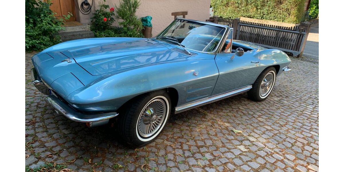 Corvette C2 53.000 km 68.400 &euro; Mosbach 74821