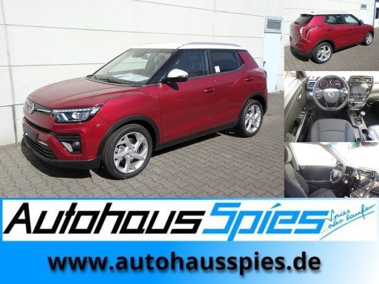 SsangYong Tivoli 38.522 km 15.990 &euro; Heilbronn 74076