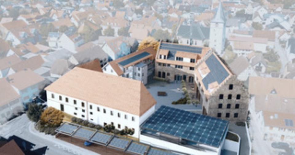 Etagenwohnung Sulzfeld - 2.5 Zimmer, 74 m&sup2;, 1.029&euro; | Angebot:25940734