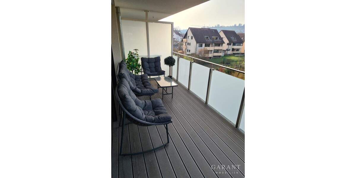 Etagenwohnung Weinsberg - 4 Zimmer, 110 m&sup2;, 1.595&euro; | Angebot:25730293