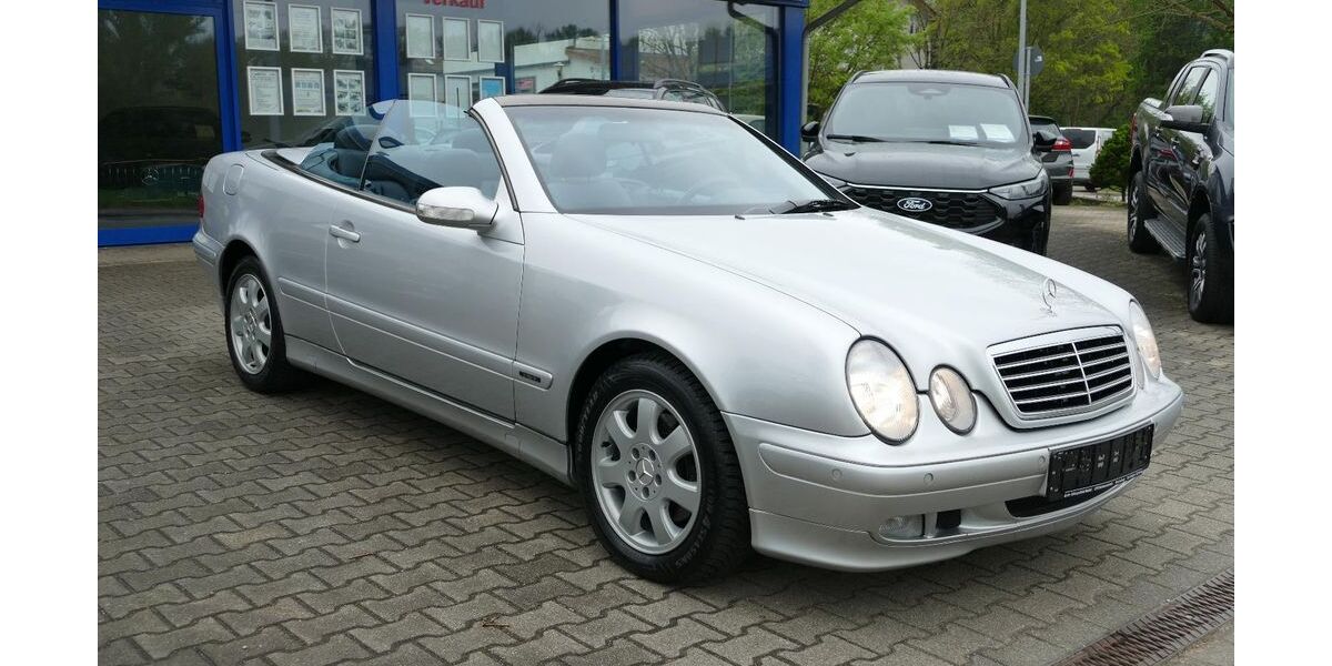 Mercedes-Benz CLK 200 96.070 km 14.990 &euro; Rauenberg 69231