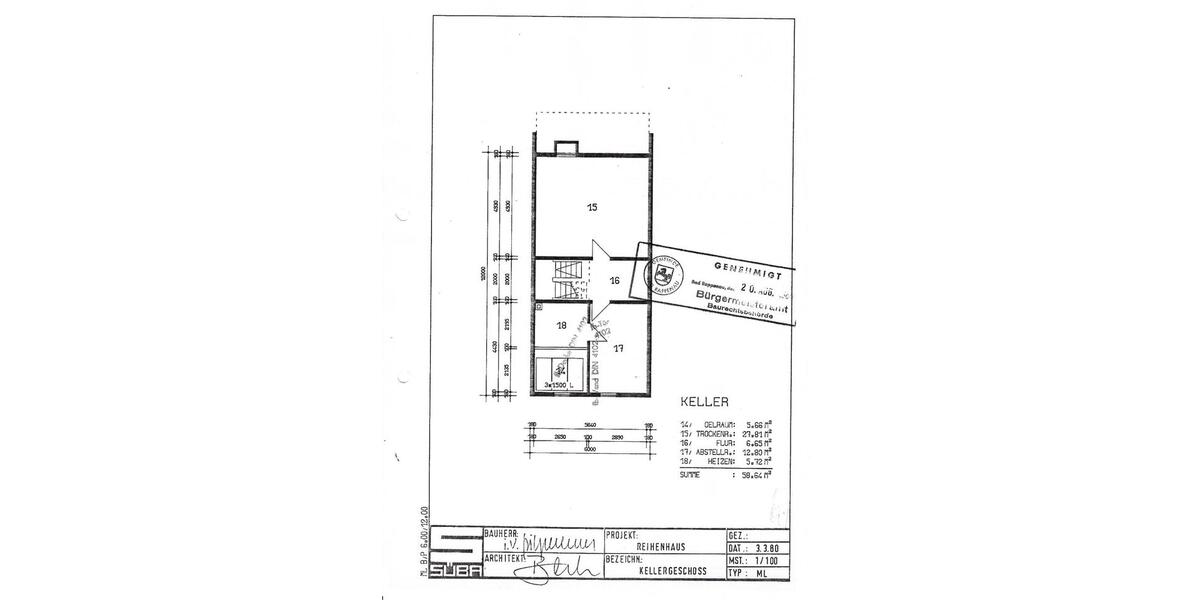Reihenhaus Bad Rappenau - 449.000&euro; | Angebot:25959885