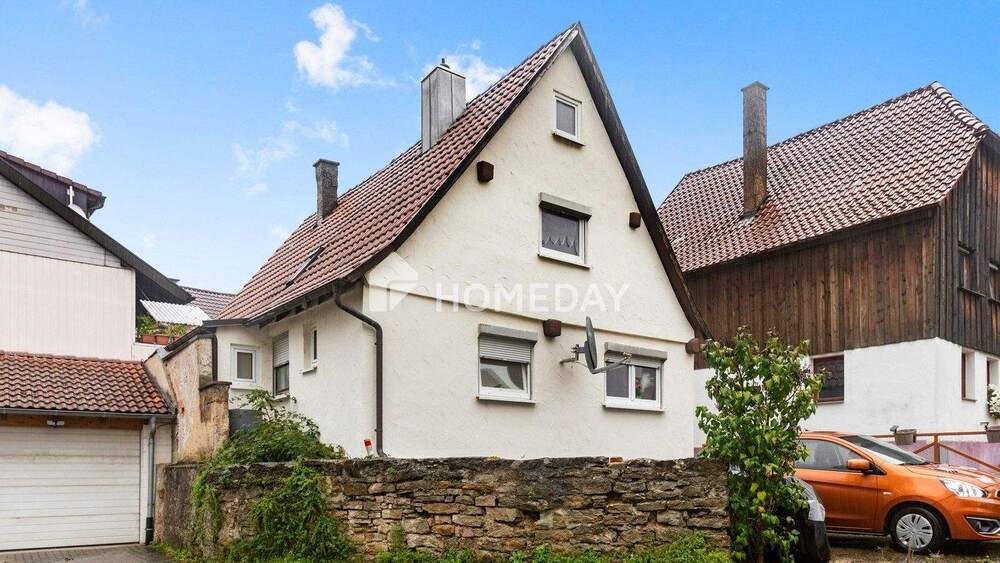 Einfamilienhaus Bad Friedrichshall Jagstfeld - 6 Zimmer, 114 m&sup2;, 249.000&euro; | Angebot:25699763