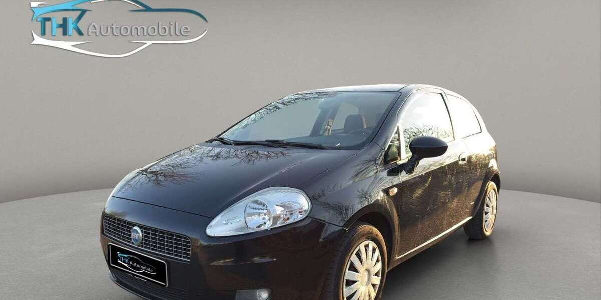 Fiat Grande Punto 134.649 km 2.499 &euro; Massenbachhausen 74252