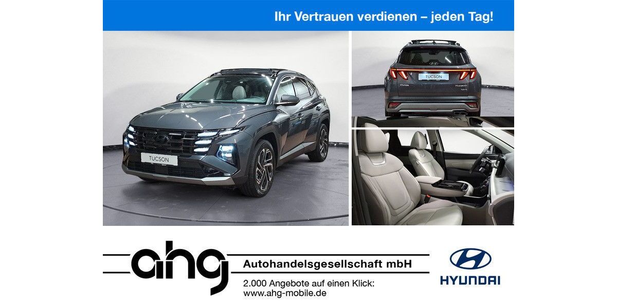 Hyundai TUCSON 3.827 km 39.988 &euro; Bretten 75015