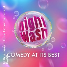 NightWash Live - Stand-Up Comedy at its best! 10.04.2026 Konzert- und Kongresszentrum Harmonie