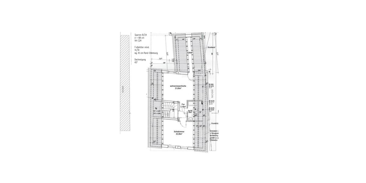 Etagenwohnung Sankt Leon-Rot Rot - 2 Zimmer, 50 m&sup2;, 850&euro; | Angebot:25305312