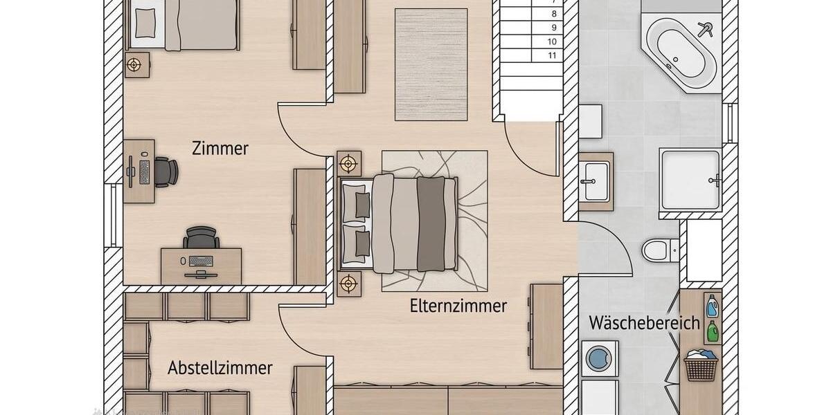 Einfamilienhaus Sankt Leon-Rot Rot - 4 Zimmer, 200 m&sup2;, 499.000&euro; | Angebot:25992439