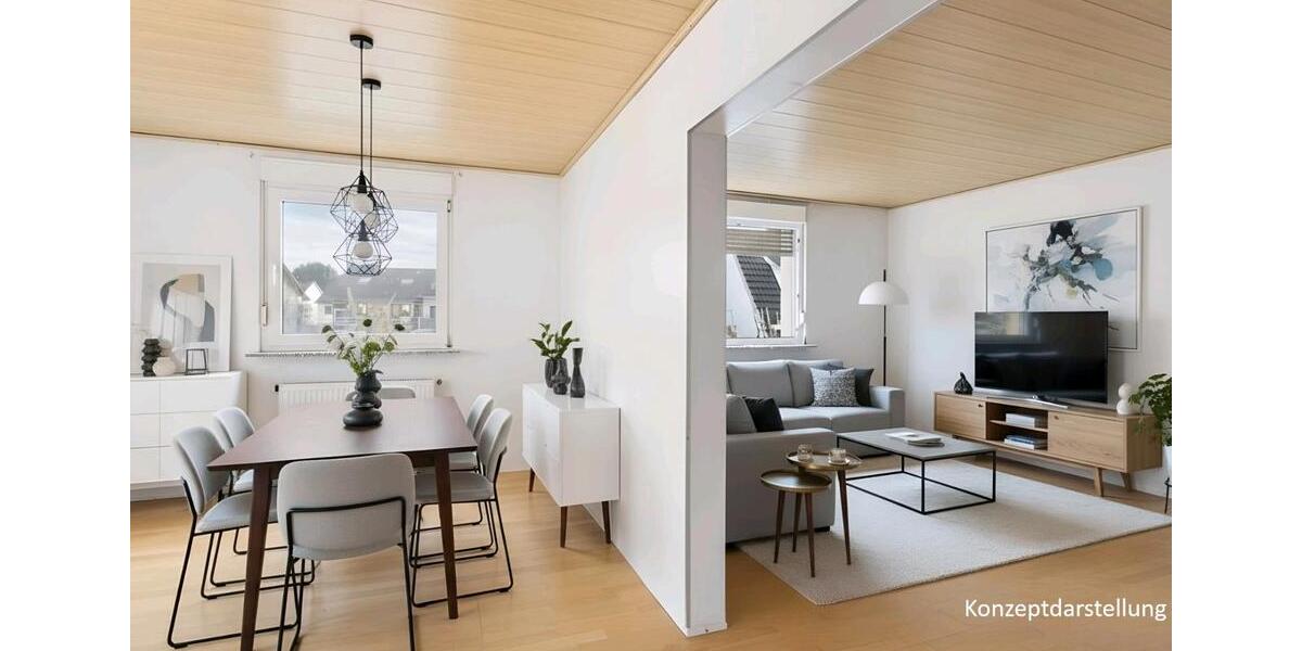 Etagenwohnung Karlsdorf-Neuthard Neuthard - 3 Zimmer, 85 m&sup2;, 1.050&euro; | Angebot:26151012