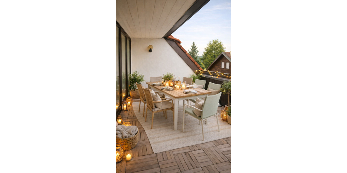 Dachgeschoßwohnung Nordheim - 4.5 Zimmer, 165 m&sup2;, 950&euro; | Angebot:25960853