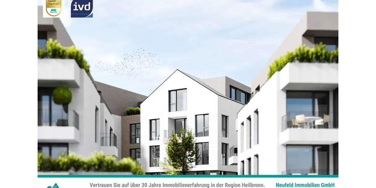 Etagenwohnung Oedheim - 2 Zimmer, 66 m&sup2;, 945&euro; | Angebot:24557061