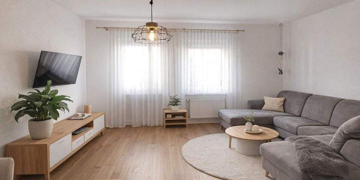 Etagenwohnung Bammental - 4 Zimmer, 86 m&sup2;, 228.000&euro; | Angebot:25668549