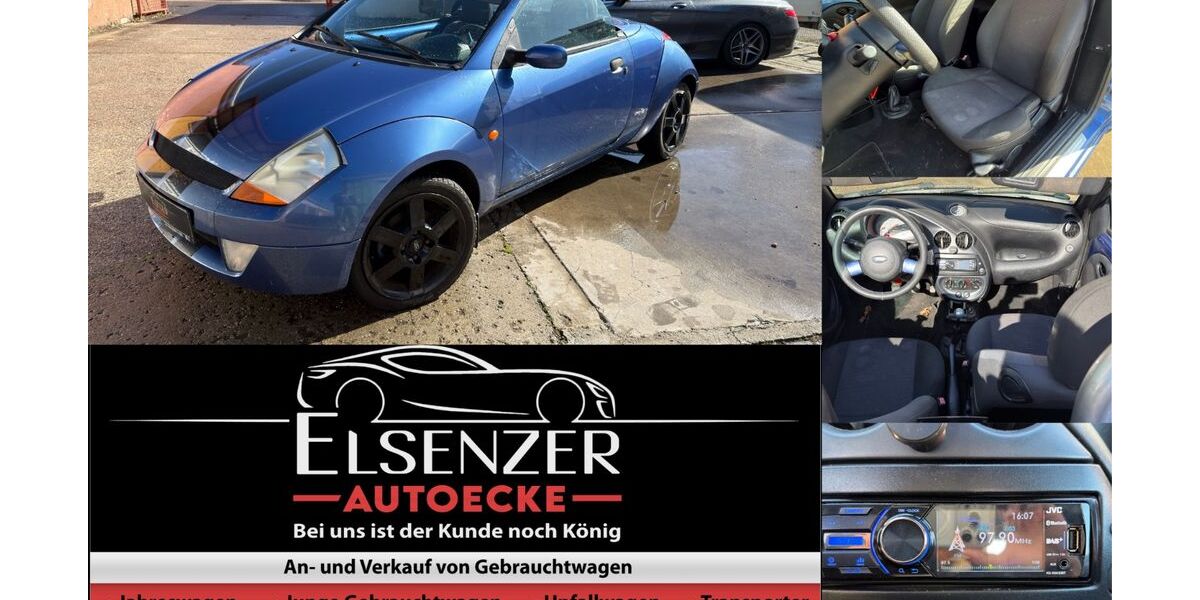 Ford Streetka 133.999 km 1.599 &euro; Eppingen 75031