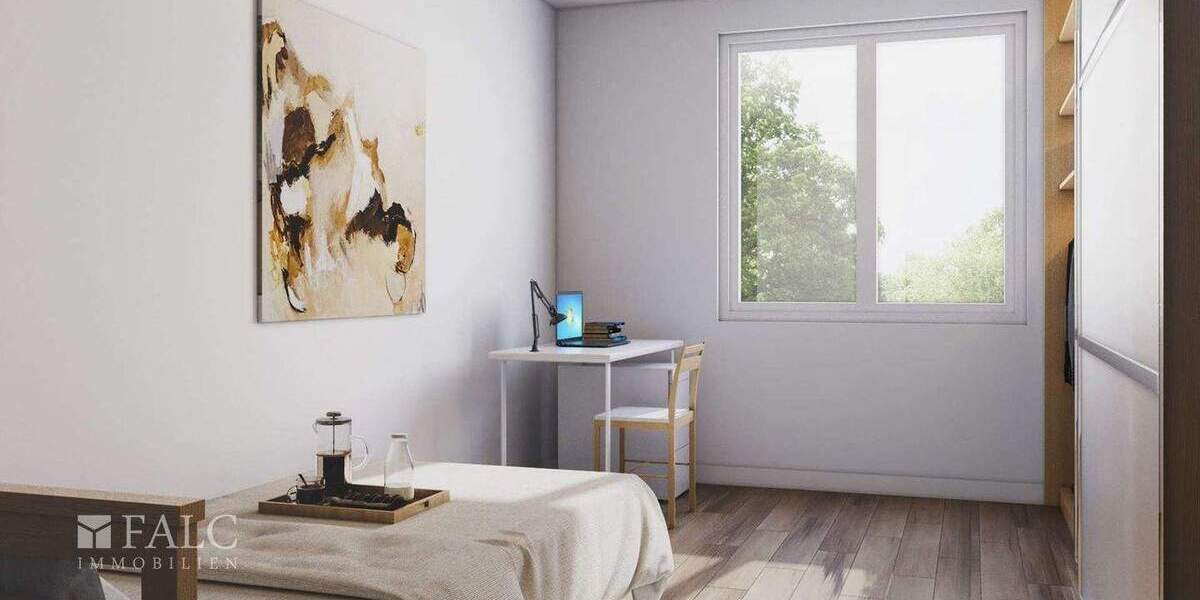 Etagenwohnung Wiesloch Baiertal - 2 Zimmer, 57 m&sup2;, 280.000&euro; | Angebot:25697196