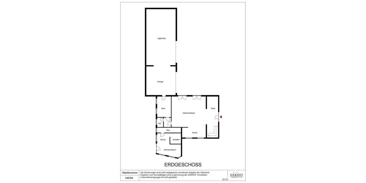 Einfamilienhaus Nordheim - 7 Zimmer, 282 m&sup2;, 1.198.000&euro; | Angebot:25730292