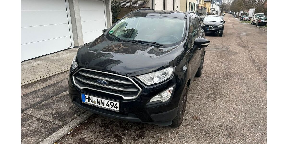 Ford EcoSport 36.372 km 11.900 &euro; Nordheim 74226