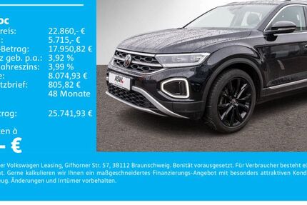 VW T-Roc 92.600 km 22.860 &euro; Sinsheim 74889