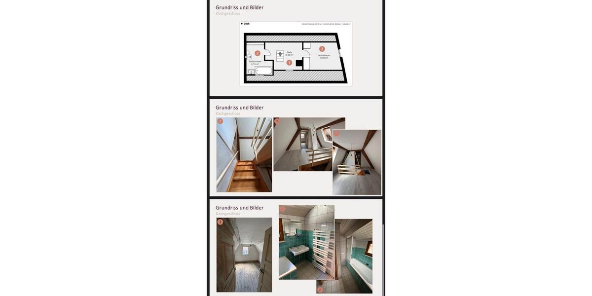 Einfamilienhaus Besigheim - 3 Zimmer, 75 m&sup2;, 1.200&euro; | Angebot:25837562