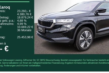 Skoda Karoq 89.900 km 21.990 &euro; Bad Rappenau 74906