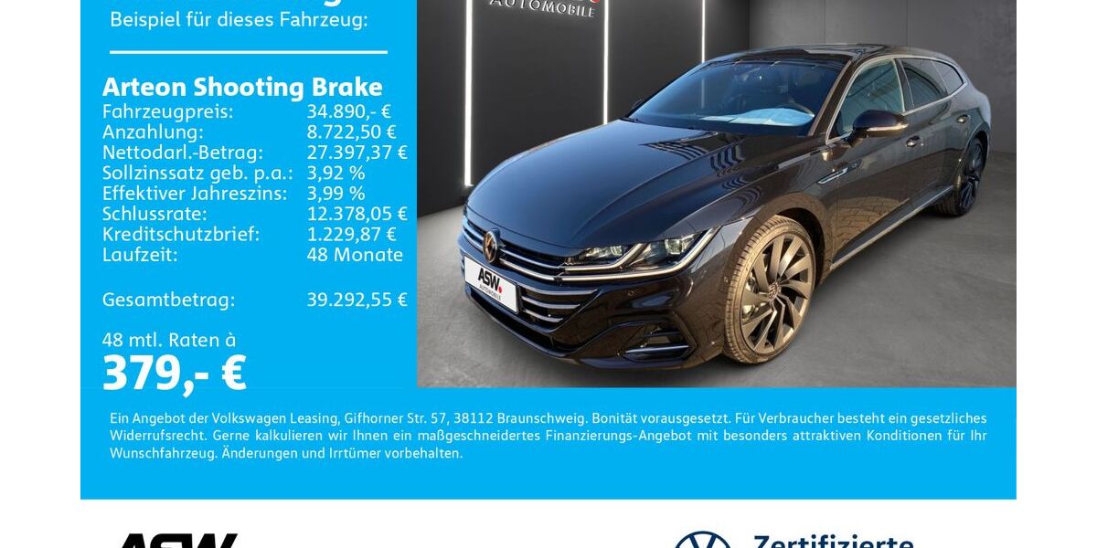 VW Arteon 49.999 km 34.890 &euro; Neckarsulm 74172