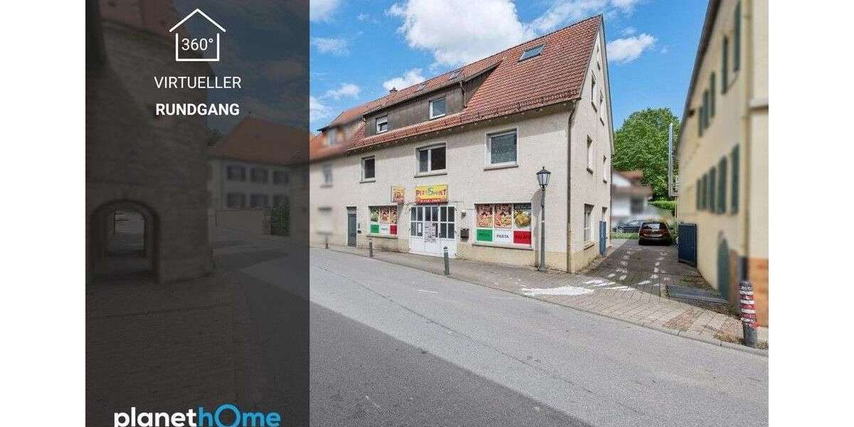 Einfamilienhaus Bad Friedrichshall - 10 Zimmer, 208 m&sup2;, 430.000&euro; | Angebot:22006097