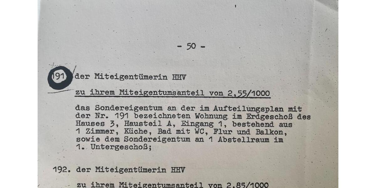 Erdgeschoßwohnung Vaihingen an der Enz - 1 Zimmer, 39 m&sup2;, 150.000&euro; | Angebot:26674956