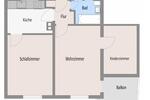 Etagenwohnung Neckarsulm - 3 Zimmer, 58 m&sup2;, 725&euro; | Angebot:26039756