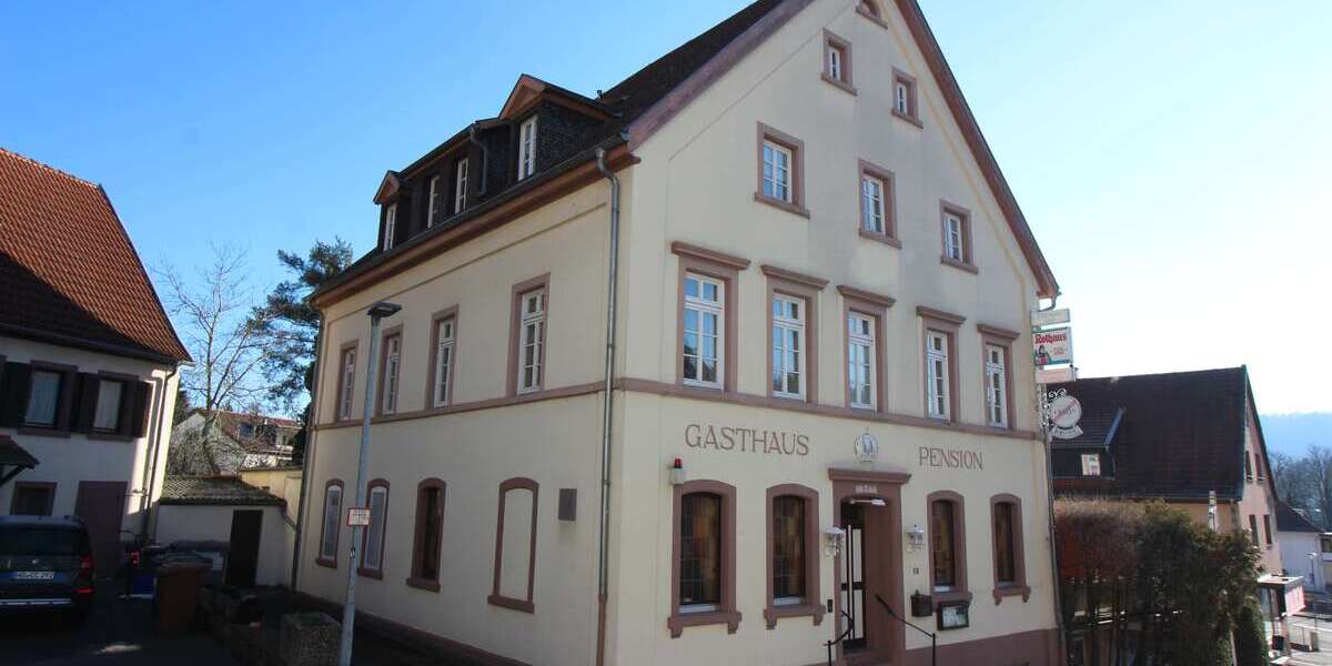 Einfamilienhaus Neckargemünd - 16 Zimmer, 456 m&sup2;, 960.000&euro; | Angebot:26037856