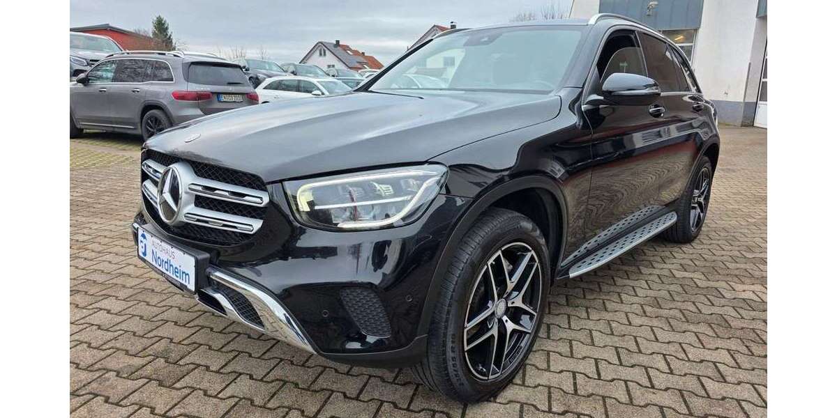 Mercedes-Benz GLC 220 80.000 km 33.490 &euro; Nordheim 74226