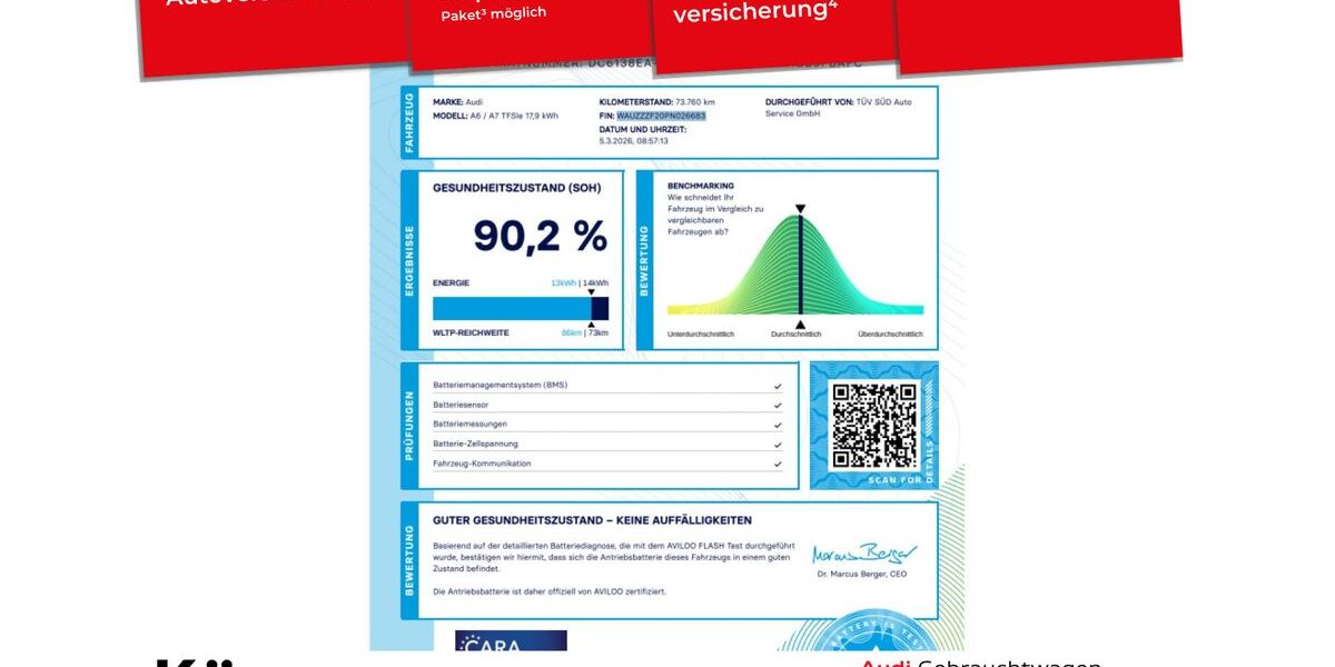 Audi A6 73.756 km 36.450 &euro; Mosbach 74821