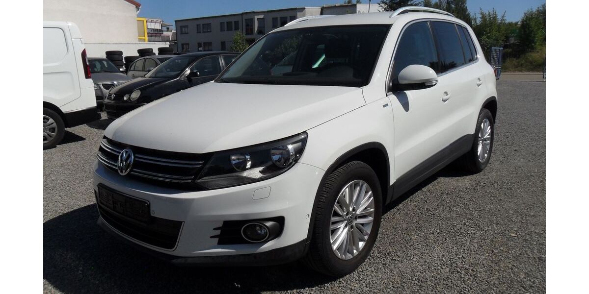 VW Tiguan 134.000 km 9.599 &euro; Bad Rappenau-Bonfeld 74906
