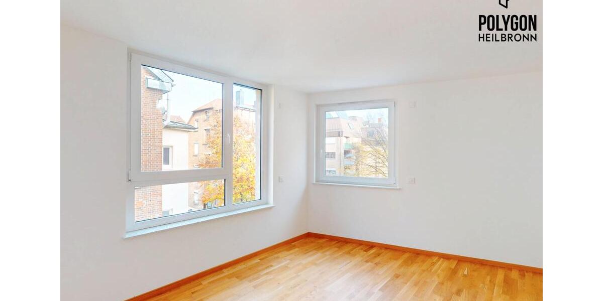 Etagenwohnung Heilbronn Kernstadt - 3 Zimmer, 83 m&sup2;, 1.250&euro; | Angebot:25756694