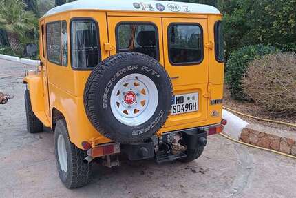 Toyota Land Cruiser 62.000 km 28.000 &euro; Leimen, Stadt 69181