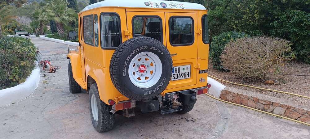 Toyota Land Cruiser 62.000 km 28.000 &euro; Leimen, Stadt 69181