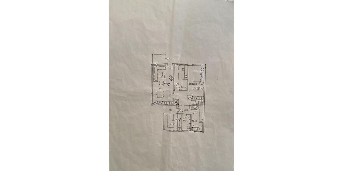 Etagenwohnung Bretten - 3 Zimmer, 97 m&sup2;, 289.000&euro; | Angebot:26620591