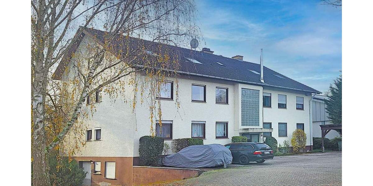 Etagenwohnung Bammental - 4 Zimmer, 107 m&sup2;, 245.000&euro; | Angebot:25733911
