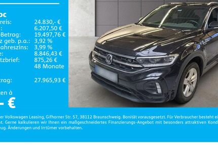 VW T-Roc 48.300 km 24.830 &euro; Neckarsulm 74172