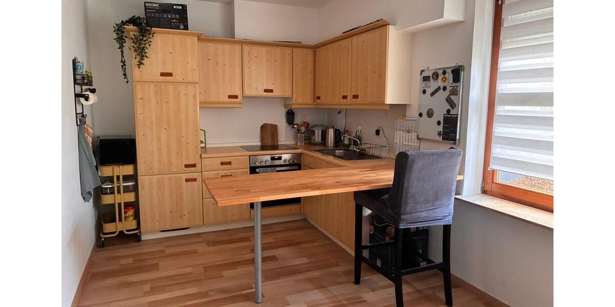 Terrassenwohnung Bad Friedrichshall - 1.5 Zimmer, 53 m&sup2;, 810&euro; | Angebot:25886755