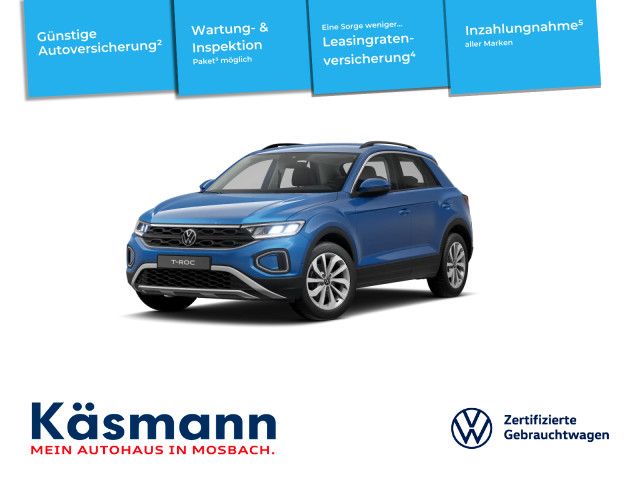 VW T-Roc 11.751 km 24.529 &euro; Mosbach 74821